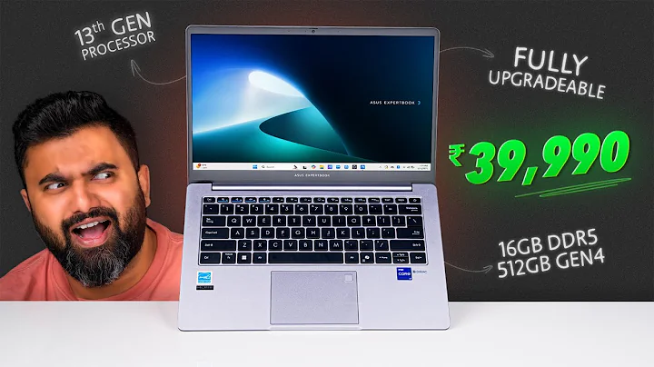 The New ASUS ExpertBook: Work Laptops for Everyone?