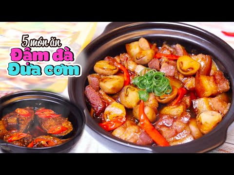 Top 5 Món Ngon Đậm Đà, Đánh Bay Nồi Cơm Nhà Bạn | Feedy VN