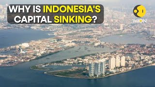 Jakarta sedang tenggelam. Apakah ibu kota Indonesia bisa dipindahkan? | WION Asli