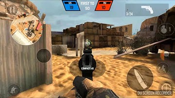 How a noob plays bullet force