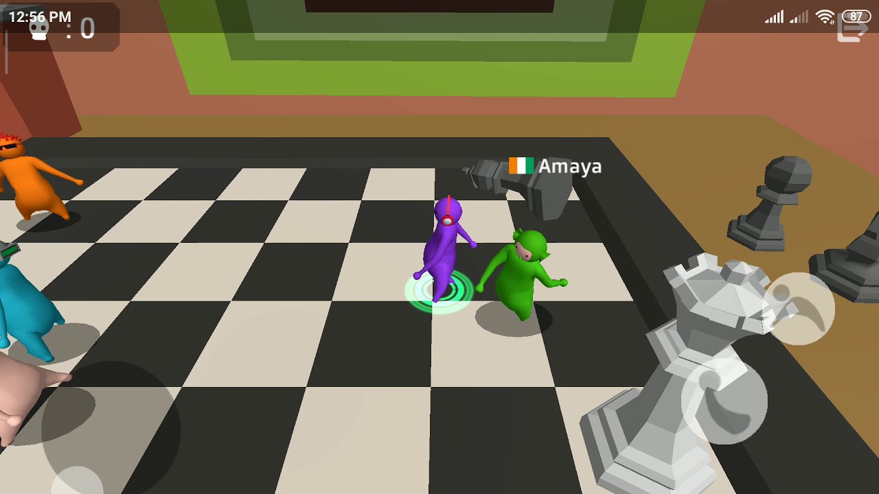 Third part of noodle man i.o YouTube