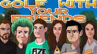 картинка: Животни Играят ГОЛФ