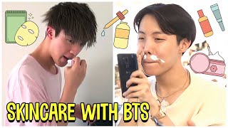 Skincare Routine With BTS