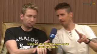 Nickelback Interview In Brazil (Sept 2013)