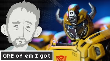 One of em I Got - Transformers | ThreeZero | MDLX Bumblebee