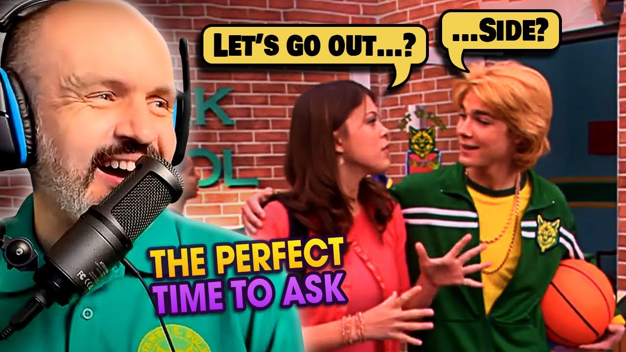 Principal Reacts to Ned's Declassified Survival Guide S2E12a "Asking Someone Out" Reaction Video