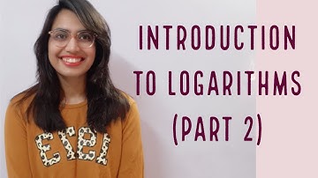 Logarithms the base 0,1 | Applications of Logarithms| Negative Logarithms