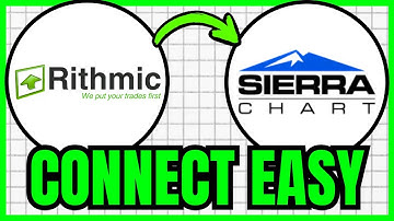 How To CONNECT Rithmic To Sierra Chart (QUICK & EASY) 2025
