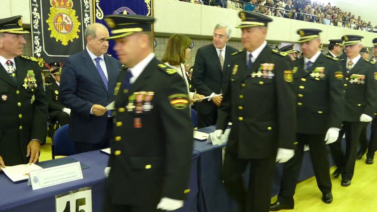 Jura de inspectores de Policía 2019