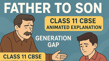Father to Son – Class 11 CBSE | Animated Explanation – English Abaca"