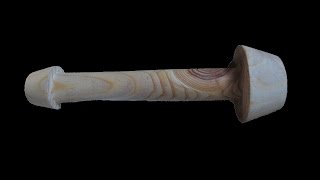 Wood Turning #93 A Tart Tamper