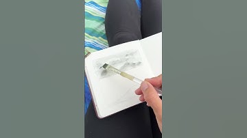 How to paint an easy beginner friendly beach scene with watercolor