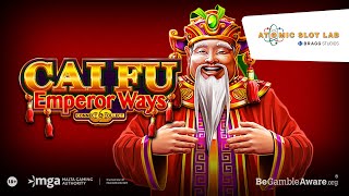 Bragg Studios I Cai Fu Emperor Ways by Atomic Slot Lab (US) screenshot 1