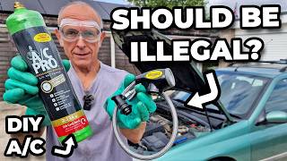 Is Your Car AC Broken? Watch This! DIY Air Con Recharge Kit Review & Test