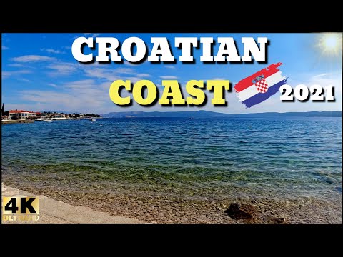 Drive To Croatian Coast - Croatia Summer 2022 - Croatia Vacation Selce Crikvenica