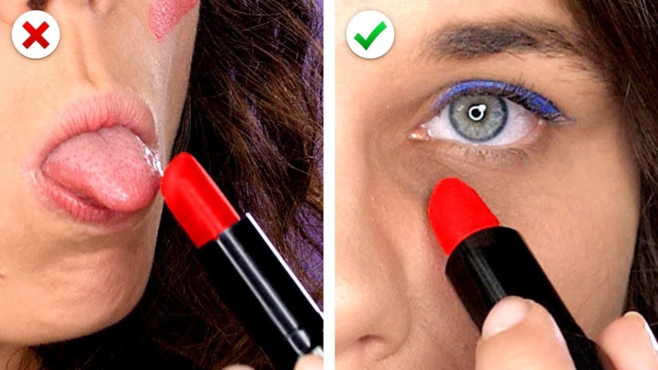 7 Easy DIY Beauty Ideas! Makeup Hacks and Other Daily Ideas