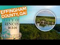 Effingham County Georgia Driving Tour - Neighborhoods in Savannah for Country Living!