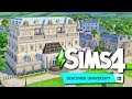 Renovating Drake Hall || The Sims 4 Discover University: Speed Build