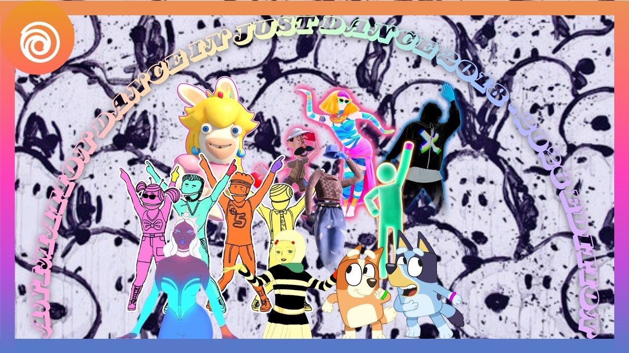 Animation Dance's in Just Dance - YouTube