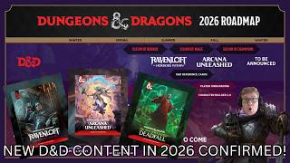 NEW D&D 5E CONTENT COMING IN 2026!!!