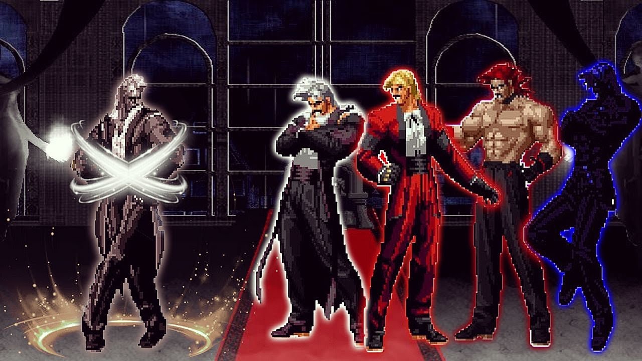 [KOF Mugen] Heries Rugal Vs Ultimate Rugal Team - YouTube