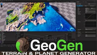 GeoGen - Procedural Terrain and Planet Generation Software screenshot 5