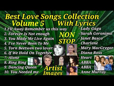 Best Love Songs Collection Volume 5.