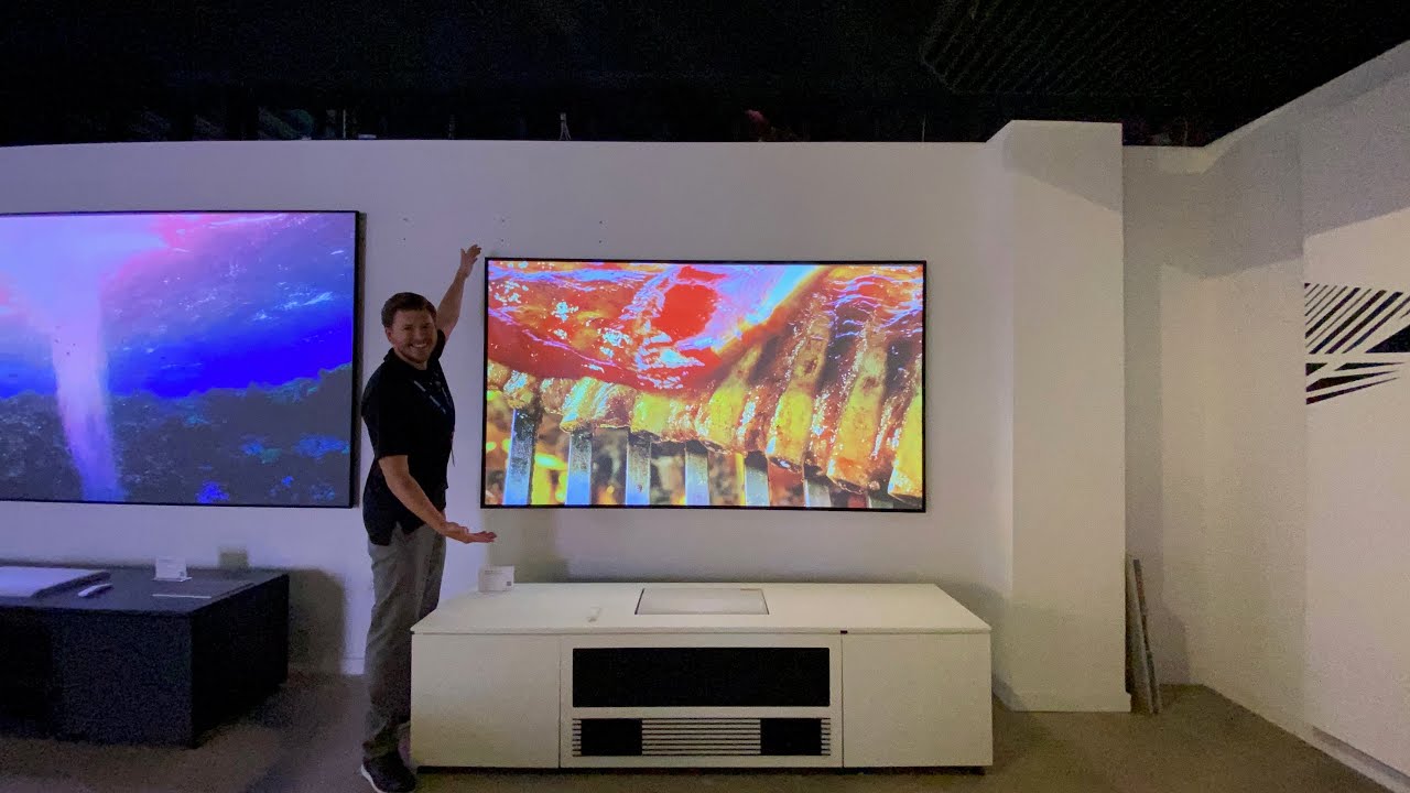 Proyector LSP7T The Premiere 4K TV