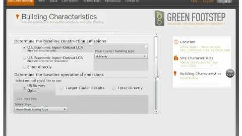 FIREANT STUDIO : Green Footstep Carbon Emissions Calculator