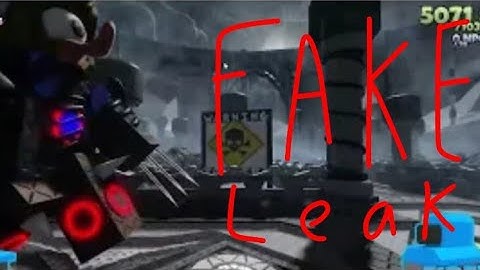 (FAKE) The battle bricks CHAPTER 5 FINAL BOSS LEAK