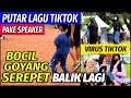 PUTAR LAGU TIK TOK PAKE SPEAKER DI KERAMAIAN CEWE NGUMPUL - NGEKEK BENGEK 🤣🤣 #PART 6