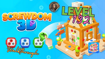 Screwdom 3D Level 132