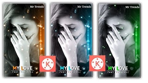 How to Create Trending WhatsApp Status in kinemaster |  Full Screen template | Mr trends