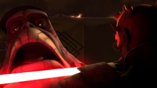 Darth Maul Overthrows the Hutts [4K HDR] - Star Wars: The Clone Wars