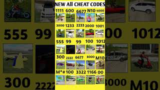 2023 Real Codes 🔥   New india bike driving 3d #shorts #new #viral .....