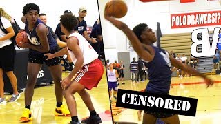 Josh Christopher Plays In BOXERS!? Hooping in POLO DRAWERS in Pre-Season Games!
