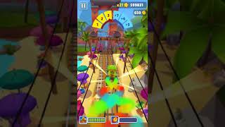 🐵Subway surf funny android running gameplay #85 screenshot 4