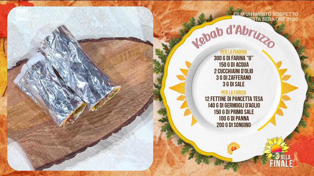 Kebab d'Abruzzo - È sempre mezzogiorno - 06/06/2023