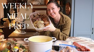 Healing my Body with the Carnivore Diet | Weekly Meal Prep + Food for the Family