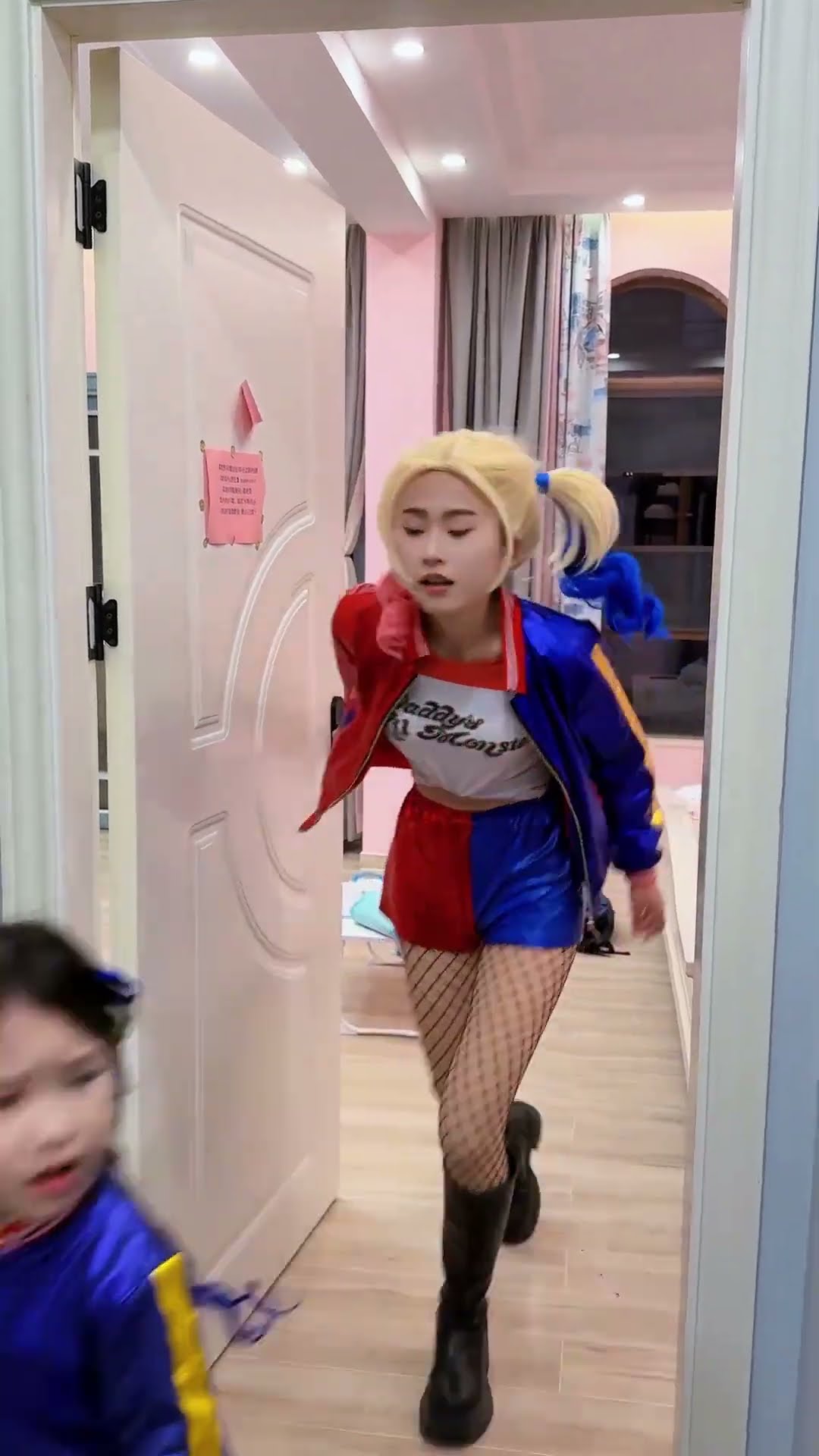 COCO和哈莉奎茵也太厉害了吧。#angel #shorts #clown #小丑 #超人不会飞