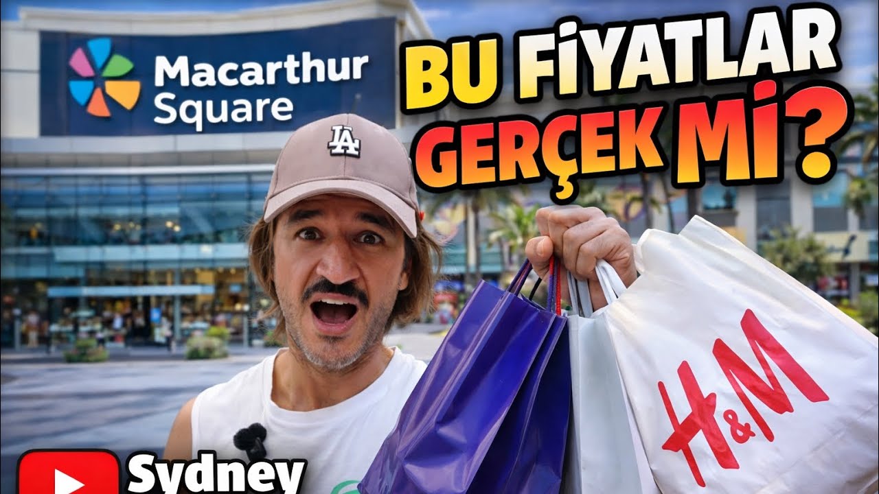 Macarthur Square AVM Turu | Sydney Alışveriş Fiyatları 2026 (Gerçek Fiyatlar!)