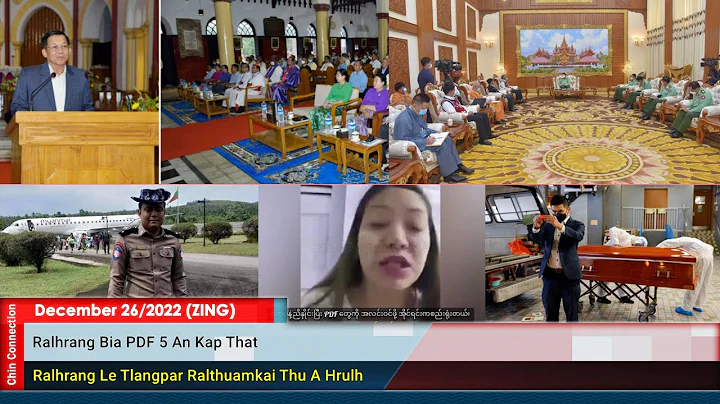 December 26 Zing: Min Aung Hlaing In Jesuh Rel, Ra...