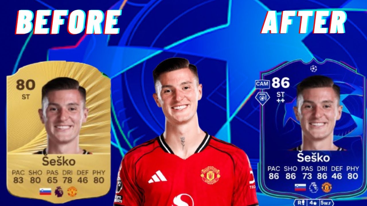 THIS EVO IS UNDERRATED! 86 RATED BENJAMIN SESKO PLAYER REVIEW! FC26!