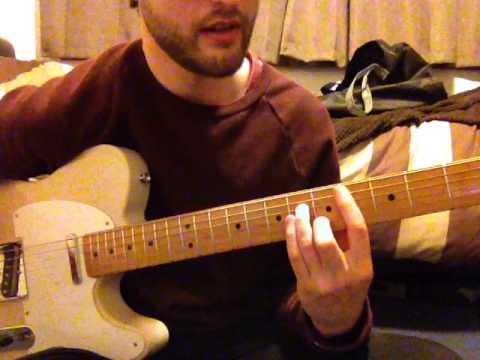 Blur - Coffee & TV (Guitar Tutorial)
