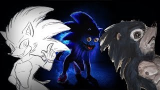 Sonic Fans tried to FIX Sonic`s design for the 2019 Movie Sonic Fans tried to FIX Sonic`s design for the 2019 Movie