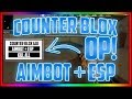 Counter Blox Roblox Offensive Hack Script Aimbot Anti Ban And Esp - counter blox roblox hack script unlimited money kill all