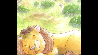 紙しばい動画「ライオンとネズミ」