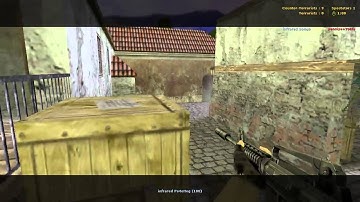 Pensiya -vs- infrared | FastCup CS 1.6 Voskresensk | Round 1, Game 1