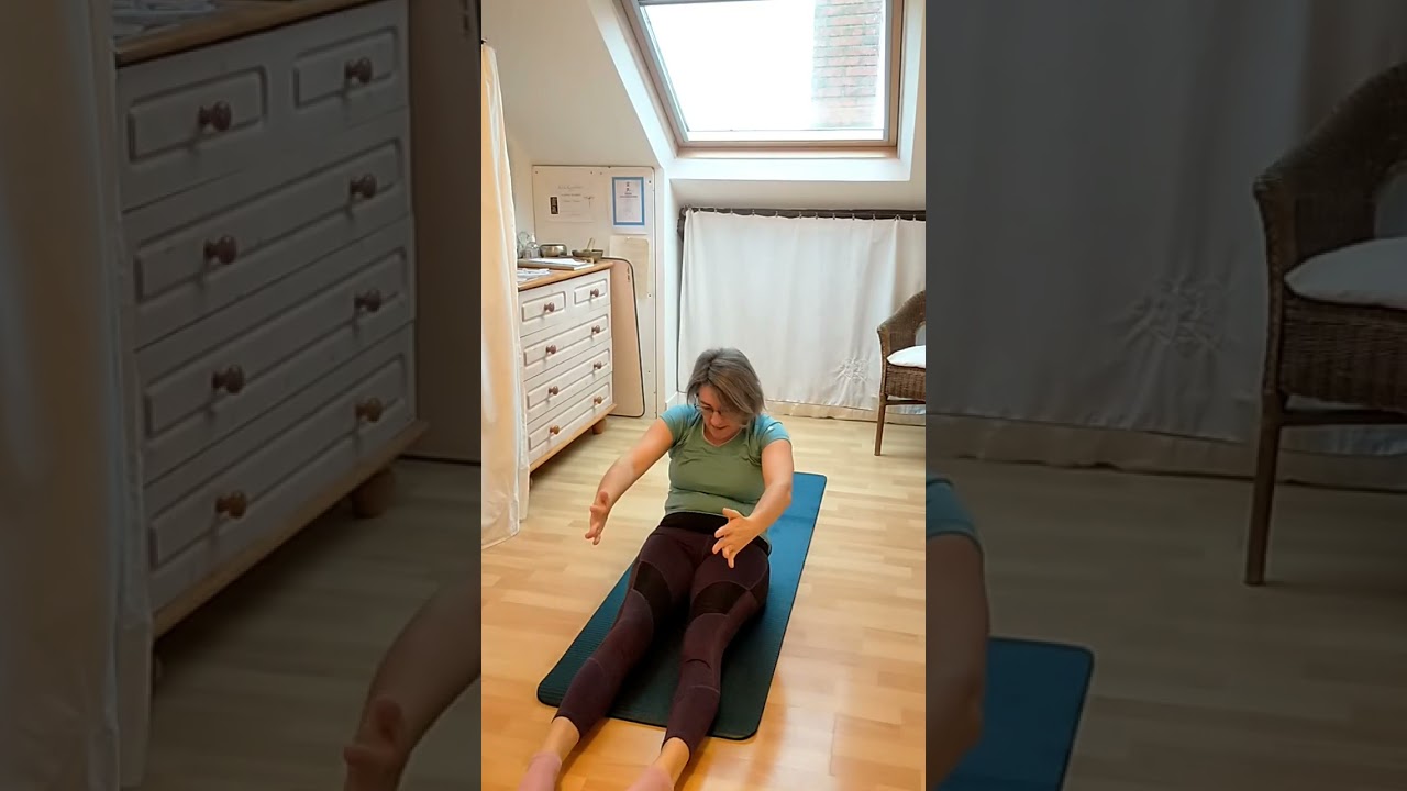 Petite routine Pilates
