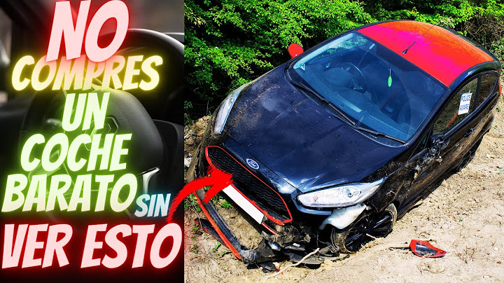 MIRA ESTO SI VAS A COMPRAR UN COCHE BARATO | CLAVES